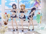 FuRyu TENITOL TALL 我的妹妹不可能這麼可愛 桐乃、黑貓、綾瀨 泳裝 女僕版 PVc Figure 套裝