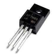 Mosfet 7N60 TO-220 700V 6A (Channel N)