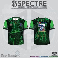 Specter | Johor 7s @ Renggam (green) | Official Merchandise | Jersey T-shirts