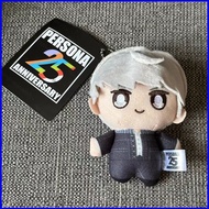 ZY1 PERSONA 25th Anniversary Amamiya Ren Aegis Kotone Shiomi Plushie Cute Cartoon Bag Charm YZ1