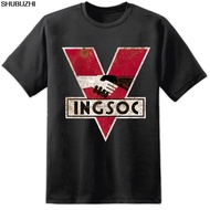 Mens 1984 Ingsoc George Orwell T Big Brother Distressed Design Bladerunner Cool Pride T Men Sbz1437 Undertale