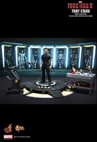 全新 MMS191 Hot Toys Iron Man 3 鐵甲奇俠 Tony Stark (Armor Testing Version)