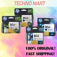 [SG Local Stock] Original HP 804 804XL HP804 HP804XL Black Tri-Color Ink
