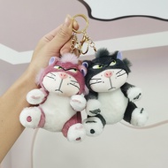 Cute Cute Lucifer Cat Doll Pendant Cute Mary Cat Doll Figaro Cat Plush Toy