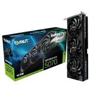 PALIT GeForce RTX 5070 INFINITY 3 12GB GDDR7 192bits 6144CC DX12 NVIDIA DLSS 4 TRIPLE FAN GPU