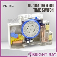 Timer Switch Industrial Timing Tool DIN Rail Timer Switch 24Hours Plug In Timer Auto On Off Timer Sw