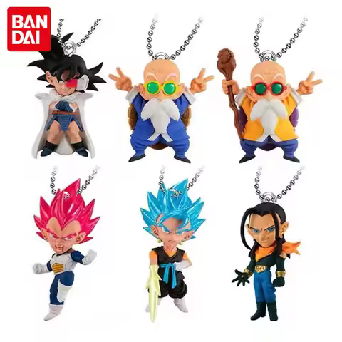 Bandai Dragon Ball Super Capsule UDM Character Pendant Special Edition 41 Vegeta IV Master Roshi Tur