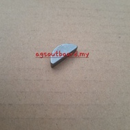 YAMAHA OBM 40HP E40J E40X Key Flywheel #90280-05049