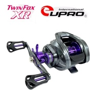 EUPRO TWIN FOX XR 2025 Baitcasting Saltwater Freshwater