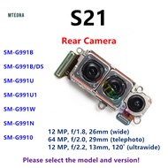 Back Facing Camera Set For Samsung Galaxy S21 5G SM-G991B/DS G991 G991U G991N Phone Rear Main Camera