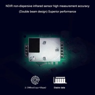 Adjustable design Adjustable design 2026 High qualityUNI-T Air Quality Monitor A37 Digital Carbon Di
