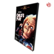 CHUCKY POSTER / MOVIE POSTER / FRAMEBLOCK POSTER 496