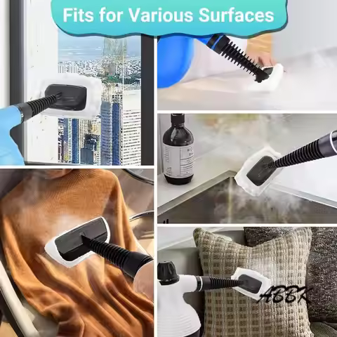 ABBK-8 Pack Steam Mop Pads For Handheld Steam Cleaner,For Bissell Steam Shot, Wagner, Pursteam,Mccul