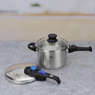 Elo 3.2L Pressure Cooker For Induction Cookers And All Types Of Cookers