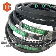RECMF DOG Thailand serrated rubber belt A24 A95 A72 A42 A77 A21 A33 A39 A72 A87 A74 A76 A24 A78 A40 