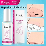 RtopR Mango Blackhead Remover Mask Deep Cleans Pores Shrink Pores Moisturizing Serum Acne Treatment 