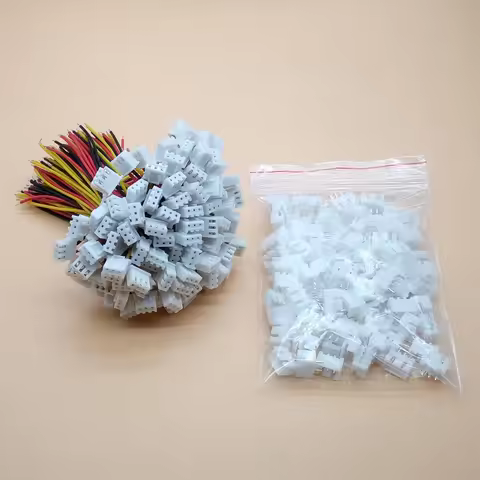 10Sets XH2.54 mm Pitch 2Pin 3Pin 4Pin 5/6/7/8/9/10 Pin Single-Head Wire To Board Connector 10/20/30c