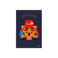 韓國 MUZIK TIGER 耶誕名信片/ Lucky Bag Tiger