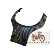 Front Cover panel Scoopy k2f 2025 generation 6 Carbon Kevlar