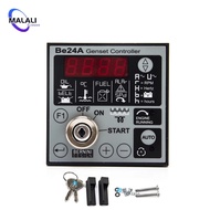 BE24 BE24A BERNINI Diesel Generator Engine Controller Control Panel Made In Italy Replace of BE23 Ge