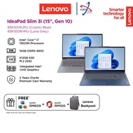 LENOVO IDEAPAD SLIM 3 15IRH10 83K100RJMJ / 83K100RHMJ 15.3" LAPTOP ( I7-13620H 16GD5 512SSD / WIN11H