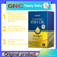 GNC Fish oil 97% Mini Omega 3 (60 Softgels)