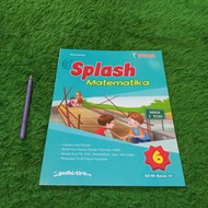 Original Book SPLASH Mathematics Grade 6 SD/MI MERDEKA Curriculum