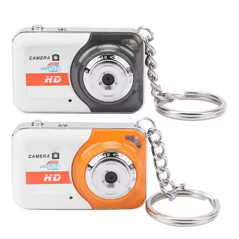 Thumb Camera HD Video Taking Pictures Exquisite Personality Fashion Compact DV Camera Kids Pocket Ca