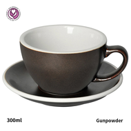 Loveramics Loveramics Coffee Cup 300ml Ceramic Latte Latte Art Good-looking Coffee Set Suit