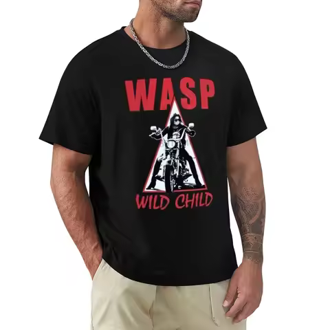 Wasp band T-Shirt cute clothes funnys quick-drying fitted t shirts for men plus size tops plain over