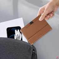 Men's Anti-Theft RFID Wallet Lightweight Compact Easy Portability Wallet for Home Office Travel Busi