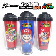 SUPER MARIO Tumbler SUPER MARIO BROS drinking bottle/ merchandise gift souvenir/ type P/