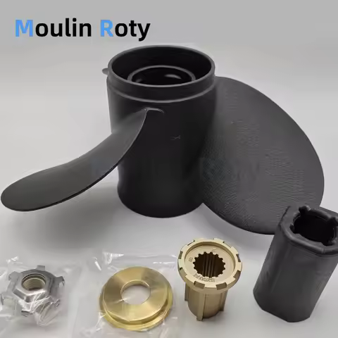 Marine Propeller 13 3/4X15 for Mercury 60Hp-125Hp 3-Blade Aluminum 15-Tooth Rh Oem Number: 48-77342A