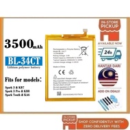 BSS TECNO SPARK 30 (5G) / CAMON 11S Battery Bateri 3500 mAh NEW Bl-34CT