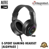 Altec Lansing ALGH9602 Wired Gaming Headphone with Breathing RGB Light