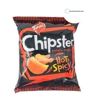 Twisties Chipster Potato Chips Hot Spicy 60g
