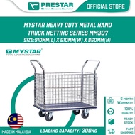 Double Handle With 4 Side Netting (Metal Platform) 300 Kg c/w 5" Caster 920(L) X 620(W) X 930(H) mm 