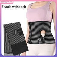 [Bety-t] Ostomy Hernia Belt Stoma Support Wraps Ostomy Belt Unisex Ostomy Hernia Support Belt Abdomi
