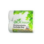 BIOGREEN Biodegradable Garbage Bag Size S