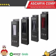 SHIPPINGbebas - PSU Extension Tecware Flex Sleeved Extension Cables Set