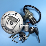 Motorcycle Ignition Switch Fuel Gas Cap Lock Key Set For 450NK 450SR CF450SR 450NK CF MOTO Accessori