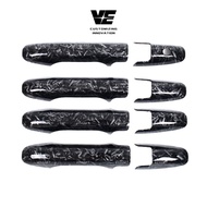 Vemart honda city tmo 2009-2013 Carbon Fiber door handle cover accessories