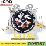 Nmax New Radiator Cover Nmax Old Radiator Cover Padi Set Spinner Sabit