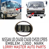 J120S01 LOGO EMBLEM MARK NISSAN UD CV450 CH520 CKB520 CPB15