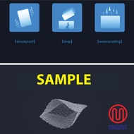 50 pieces - 10cm x 15cm / 15cm x 20cm / 15cm x 25cm  / 25cm x 30cm  - / Bubble Wrap Packaging Envelo