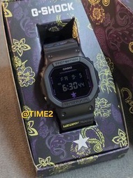 日本版  Gshock X CONVERSE TOKYO  10週年限量版  DW-5600X  以DW-5600UE為藍本  DW-5600  DW5600  5600  日本製造  made in