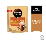 Nescafe Gold Creamy Latte (12's x 31g) Malaysia