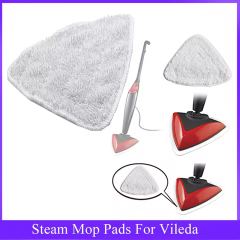 Microfiber Washable Reusable Mop For Vileda Steam Mop Pads Refill Replacement Hot Spray Steam Mop Cl