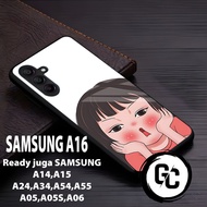 Case hp SAMSUNG A16- softcase glossy kilau -GC 20- Motif LUCU/casing SAMSUNG A16/kesing SAMSUNG A16/