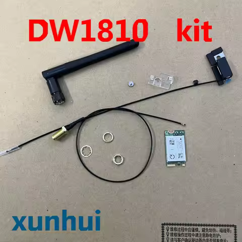 Wireless antenna Kit For DELL Optiplex 3060 3070 3080 5060 5070 5080 7060 micro Desktop wireless mod